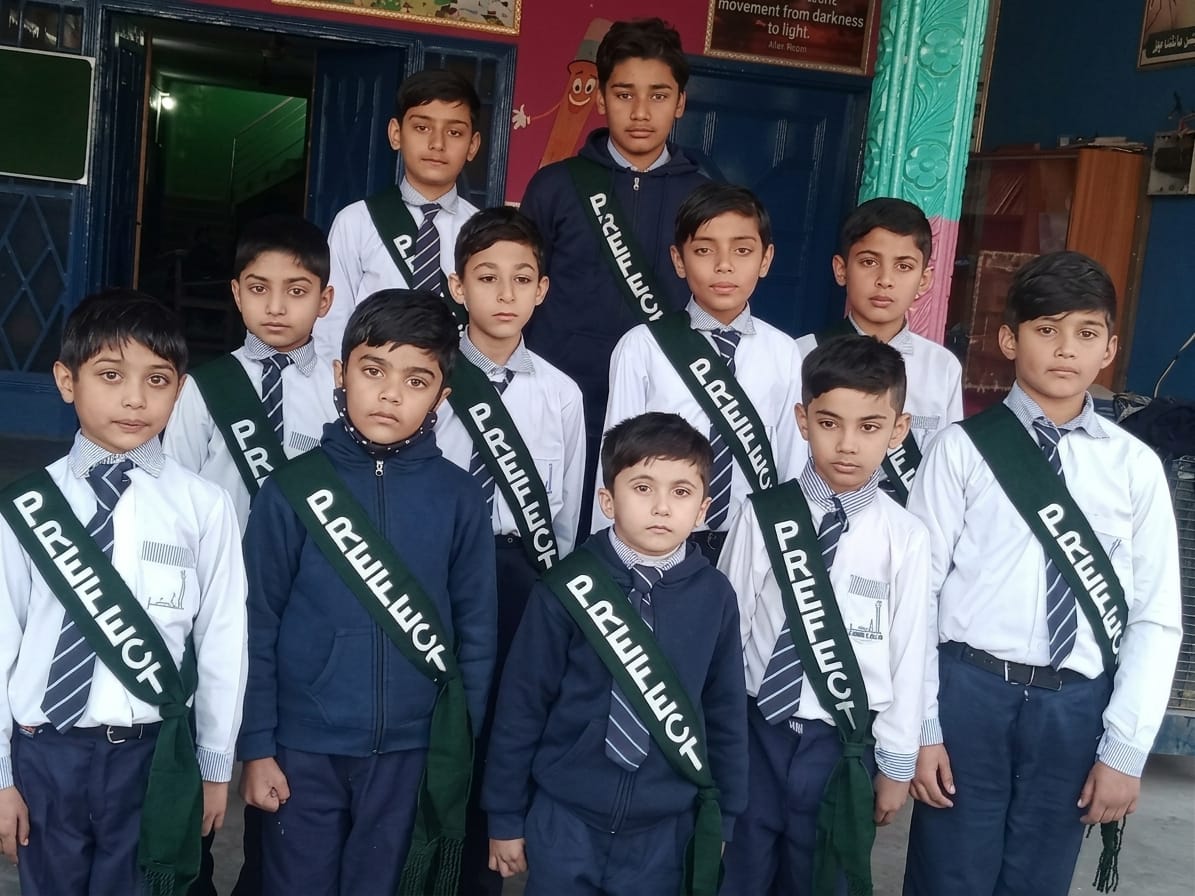 School prefects — Al-Khizar School