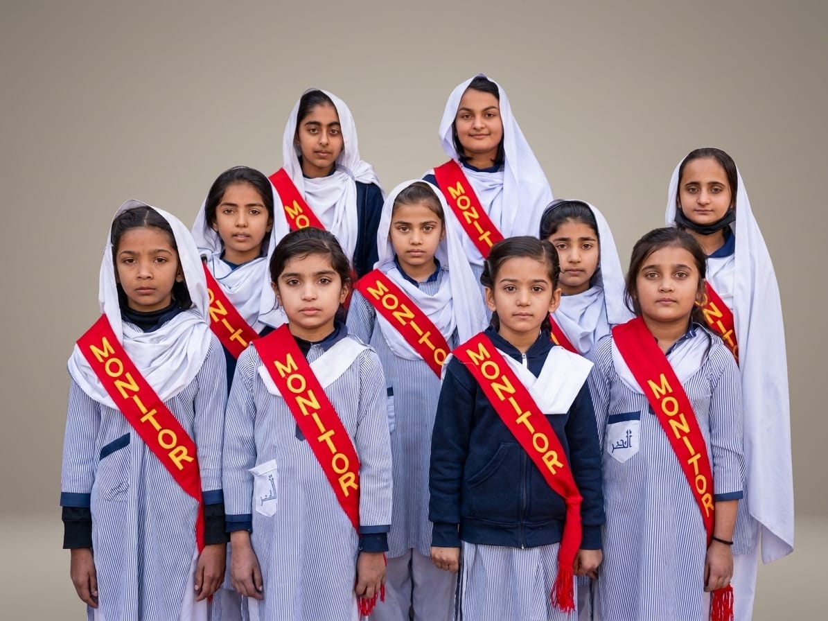 Students at Al-Khizar School of Education