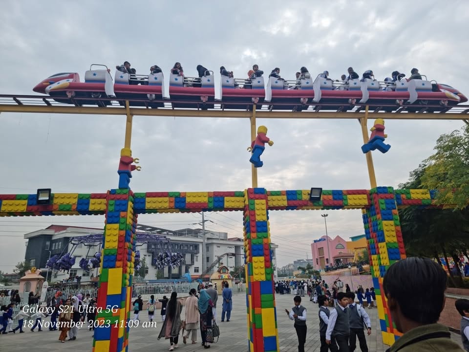 Theme park trip — Al-Khizar School