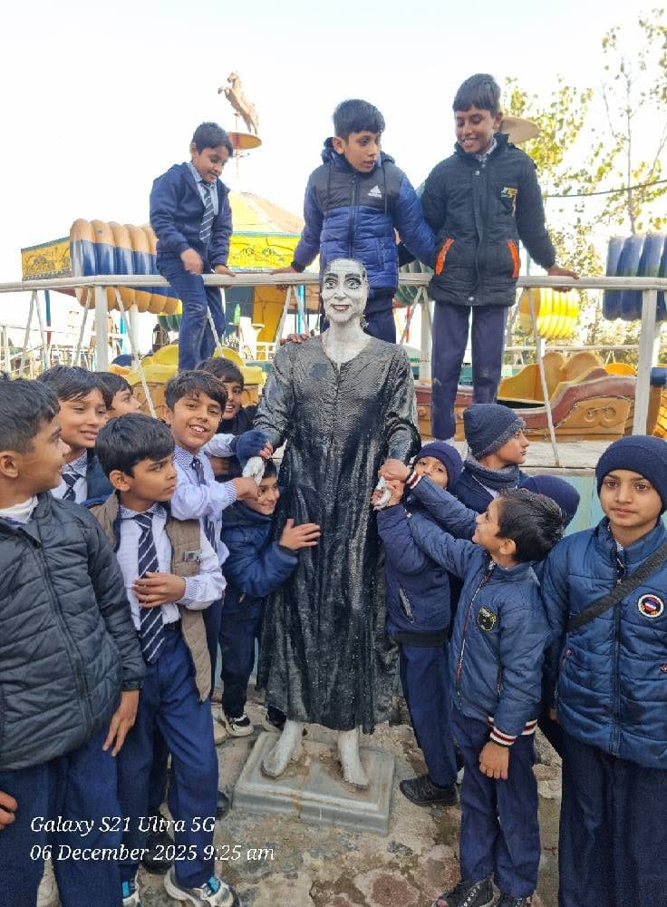 Educational trip — Al-Khizar School