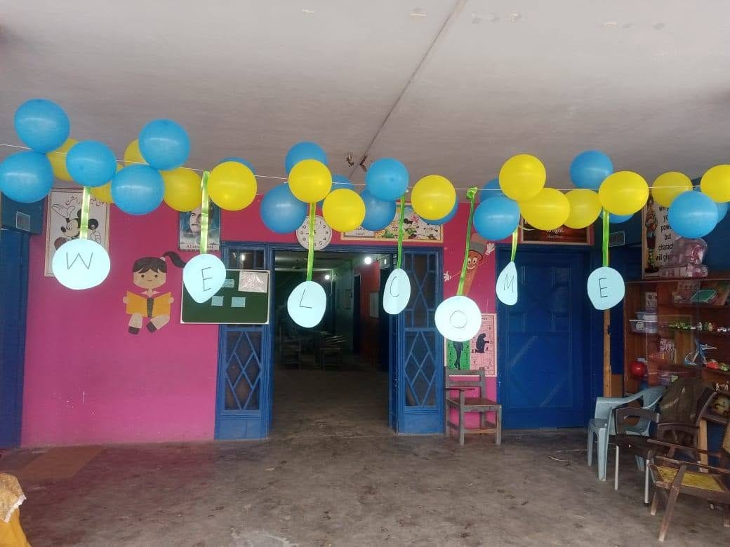 Welcome day — Al-Khizar School